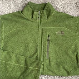 The North Face fleece jacket